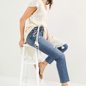 Pilcro The vintage straight jeans size 27